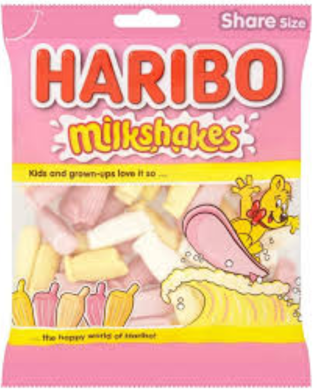 HARIBO MILKSHAKES 140G